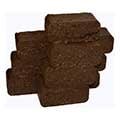 peat briquette