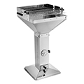 Barbecue a colonna