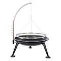 Barbecue girevole