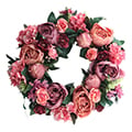 Couronne de fleurs