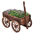 carro para flores
