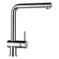 fixed spout