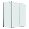 bathtub shower screen