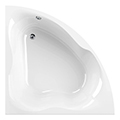 corner bathtub