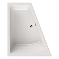 space-saving bathtub