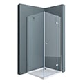 corner shower