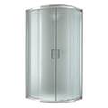 round shower enclosure