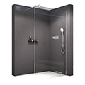 walk-in shower