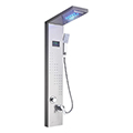 LED shower panel