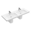 double washbasin