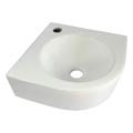 corner washbasin