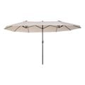 parasol de jardin