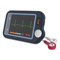Portable ECG device