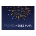 Neujahrskarte