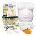 Babybauch-Gipsabdruckset