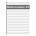 Notenblatt