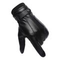 Gant en cuir