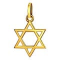 Davidstern-Anhänger