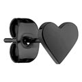 Herz-Ohrstecker