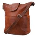 Leren tas