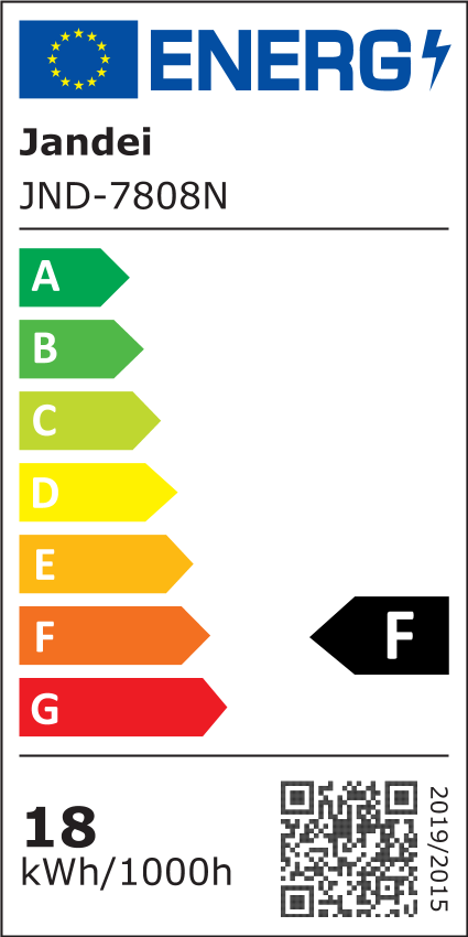 Energy efficiency class F