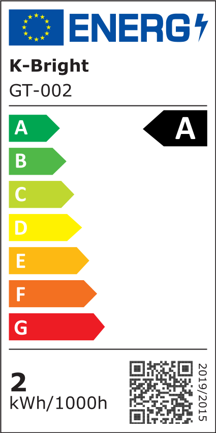 Energieeffizienzklasse A