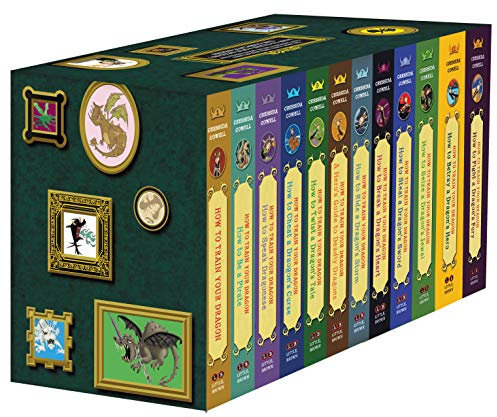 How to Train Your Dragon: The Complete Series: Paperback Gift Set
