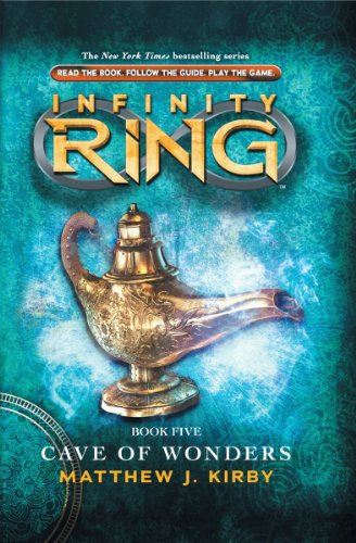 Infinity Ring Book 5: Cave of Wonders, Volume 5 (Infinity Ring, 5, Band 5)