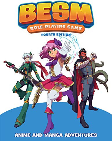 BESM: Fourth Edition RPG (JPG800)