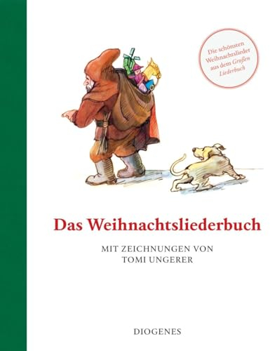 Das Weihnachtsliederbuch: Mit Zeichnungen von Tomi Ungerer (Kinderbücher)