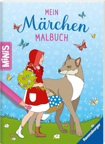 Ravensburger Minis - Mein Märchen-Malbuch