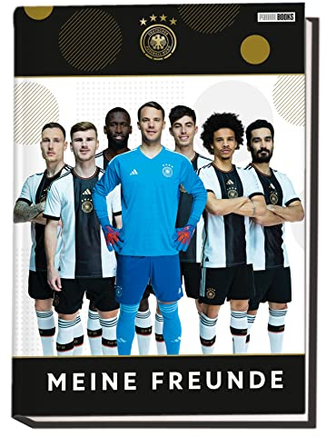 DFB: Meine Freunde: Freundebuch