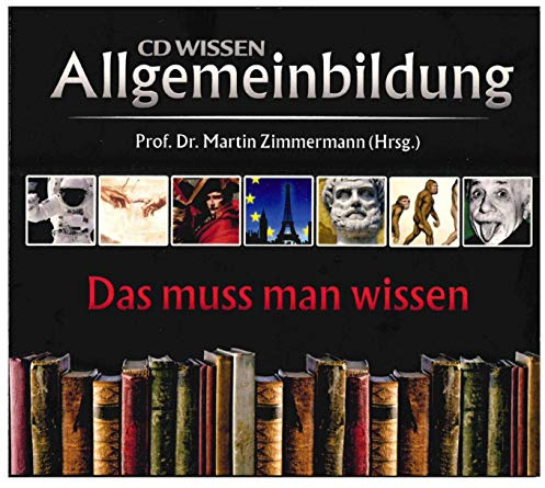 CD WISSEN - Allgemeinbildung - Das muss man wissen, 10 CDs