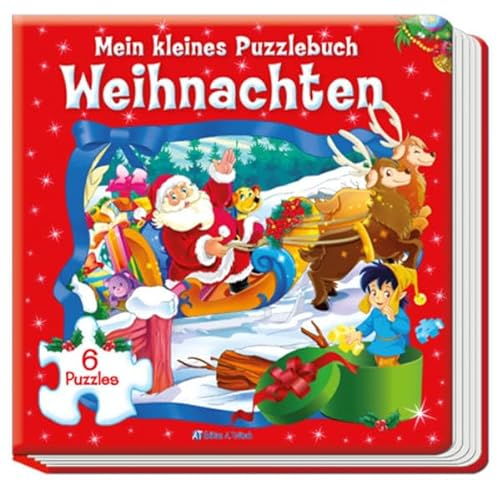 Mein kleines Puzzlebuch Weihnachten