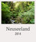 Neuseeland 2014: Tischkalender