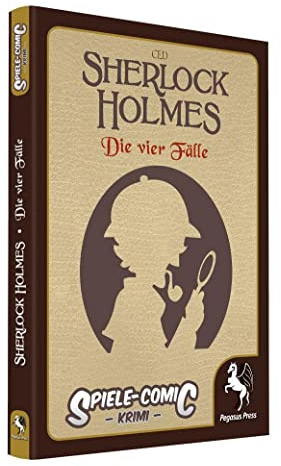 Spiele-Comic Krimi, Sherlock Holmes: Die vier Fälle.Nr.1