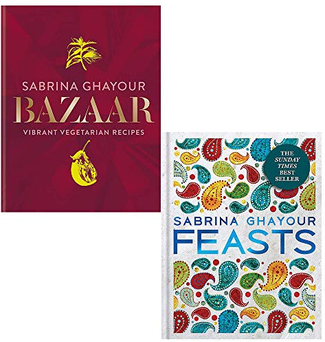 Bazaar, Feasts 2 Books Collection Set by Sabrina Ghayour