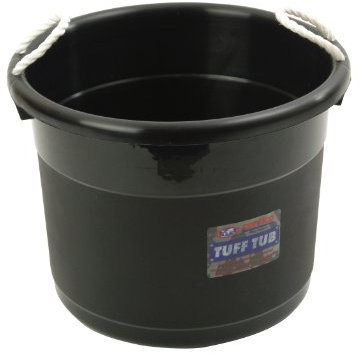 Contico CTOMBBK Multi Purpose Tub - Black 69 Litre