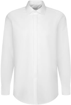 Seidensticker Herren Men Regular Gala Longsleeve Hemd (1er Pack)