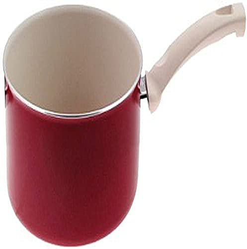 Ballarini Saturnia Kasserolle 1 Griff, Cortan, Rot, Durchmesser 16 cm
