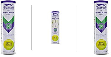 Slazenger TB Wimbledon 4tin 4 Ball Tube