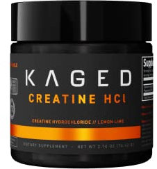 Creatine HCL Powder 75 Servings Lemon Lime
