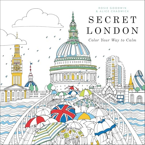 Secret London: Color Your Way to Calm
