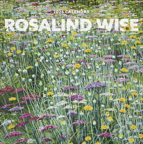 Rosalind Wise 2026 Wall Calendar