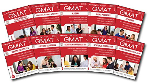 Complete GMAT Strategy Guide Set (Manhattan Prep GMAT Strategy Guides)