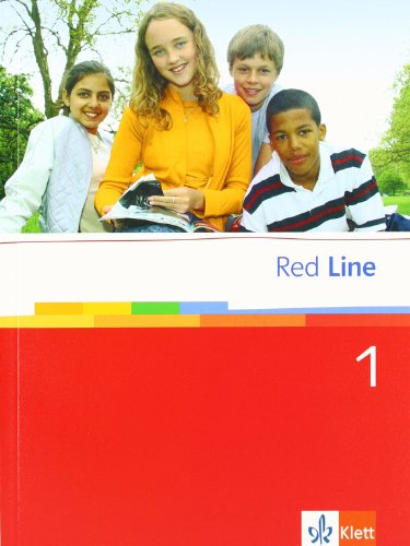 Red Line 1: Schulbuch (flexibler Einband) Klasse 5 (Red Line. Ausgabe ab 2006)