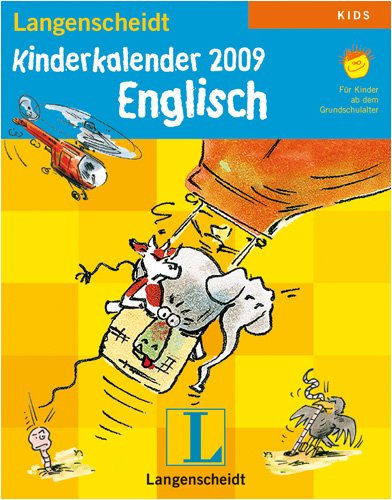Langenscheidt Kinderkalender Englisch, Abreißkalender 2009