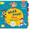 PAW Patrol Pappbilderbuch: Wuff, wuff! Was ist es?: Ratespaß mit großen Klappen | Stabiles Buch für kleine PAW-Patrol-Fans zum Suchen und Entdecken ab 3 Jahren