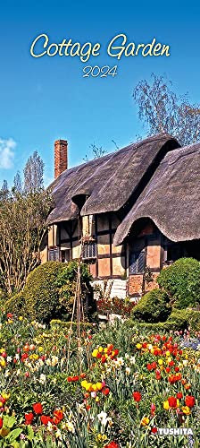 Cottage Garden 2024: Kalender 2024 (Vertical Calendars)