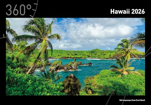 Hawaii Premiumkalender 2026 (360° Premiumkalender 2026: Format 50 x 35 cm)